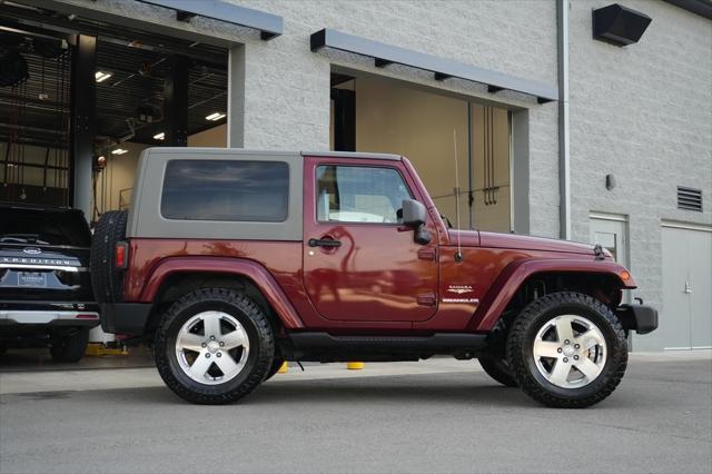 used 2009 Jeep Wrangler car, priced at $9,463