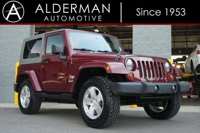 used 2009 Jeep Wrangler car, priced at $9,463