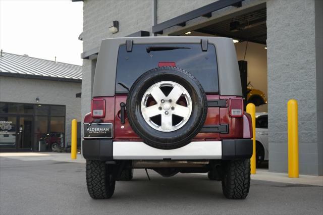 used 2009 Jeep Wrangler car, priced at $9,463