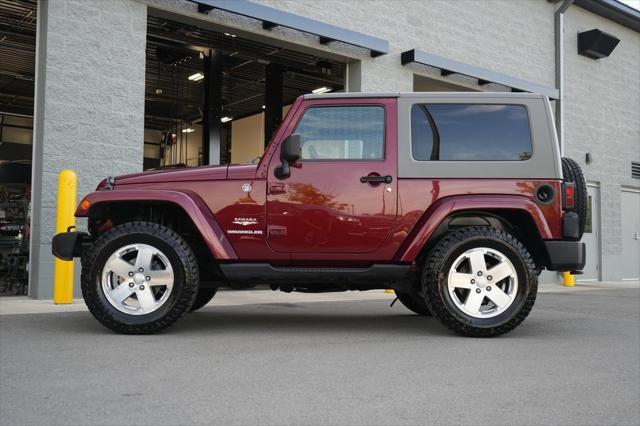 used 2009 Jeep Wrangler car, priced at $9,463