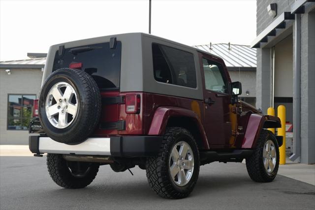 used 2009 Jeep Wrangler car, priced at $9,463
