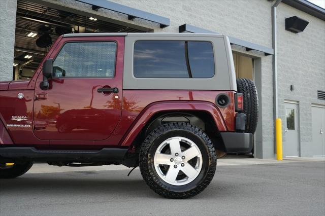 used 2009 Jeep Wrangler car, priced at $9,463