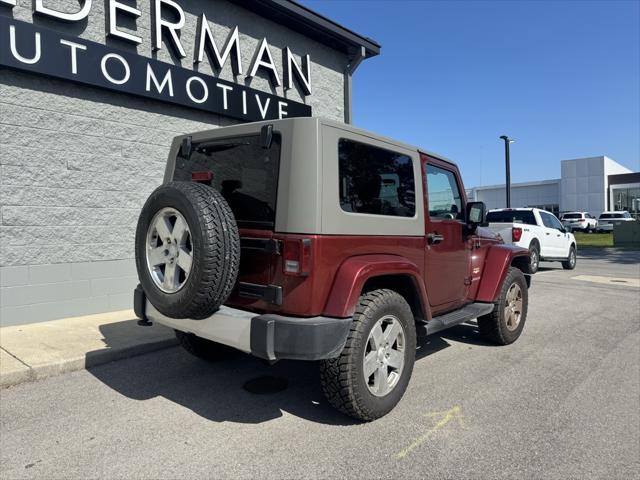 used 2009 Jeep Wrangler car, priced at $9,995