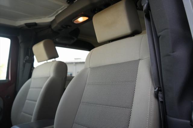 used 2009 Jeep Wrangler car, priced at $9,463