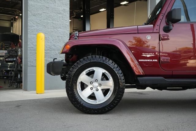 used 2009 Jeep Wrangler car, priced at $9,463