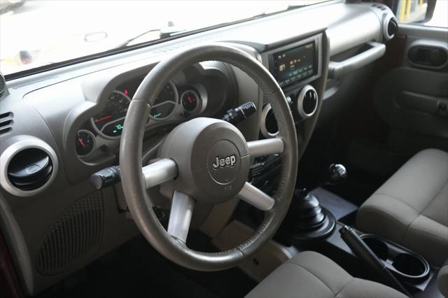 used 2009 Jeep Wrangler car, priced at $9,463