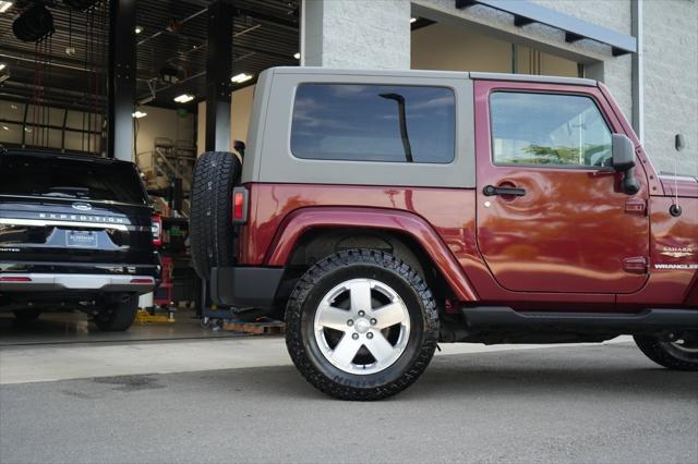 used 2009 Jeep Wrangler car, priced at $9,463