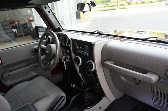 used 2009 Jeep Wrangler car, priced at $9,463