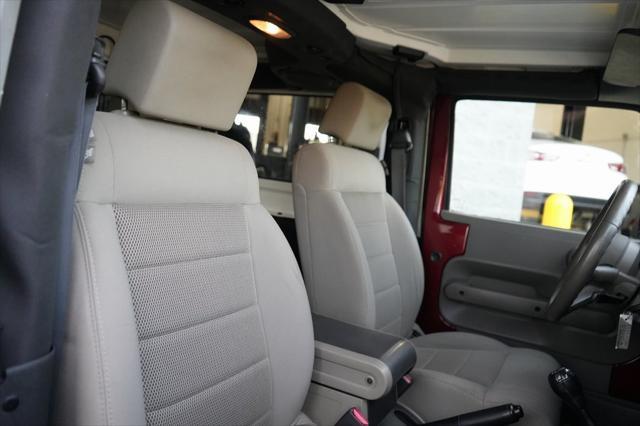 used 2009 Jeep Wrangler car, priced at $9,463