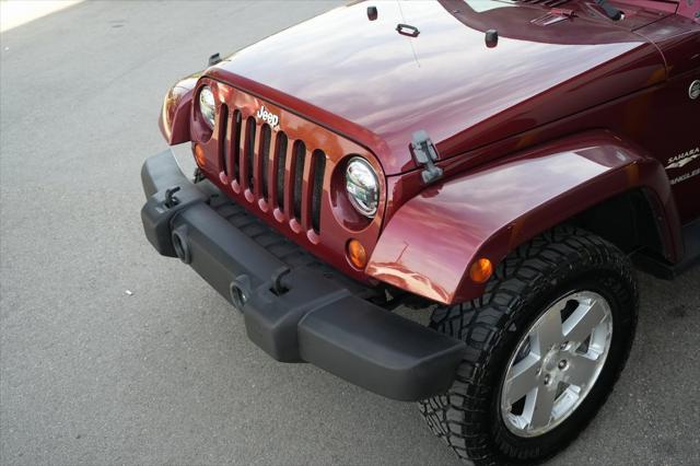 used 2009 Jeep Wrangler car, priced at $9,463