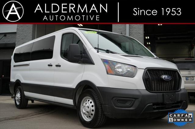 used 2021 Ford Transit-350 car, priced at $49,995