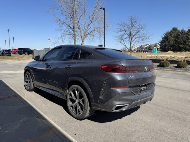 used 2020 BMW X6 car, priced at $42,995