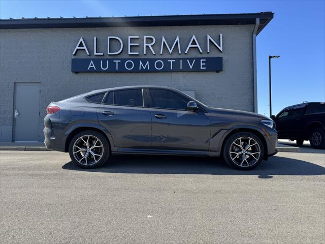 used 2020 BMW X6 car, priced at $42,995