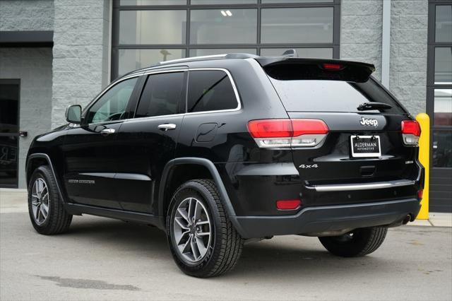 used 2019 Jeep Grand Cherokee car, priced at $24,995