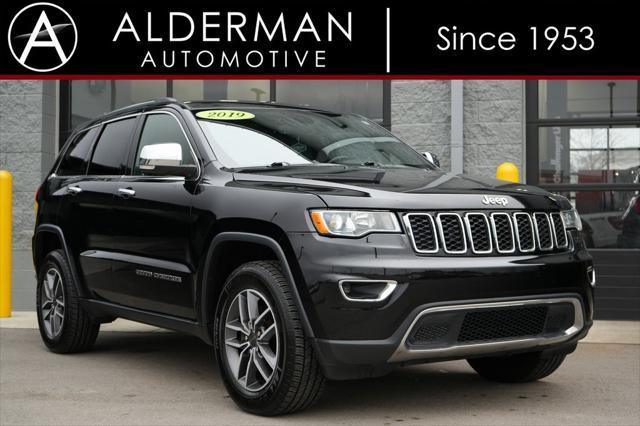 used 2019 Jeep Grand Cherokee car, priced at $24,995