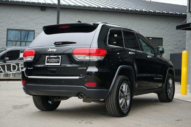 used 2019 Jeep Grand Cherokee car, priced at $24,995