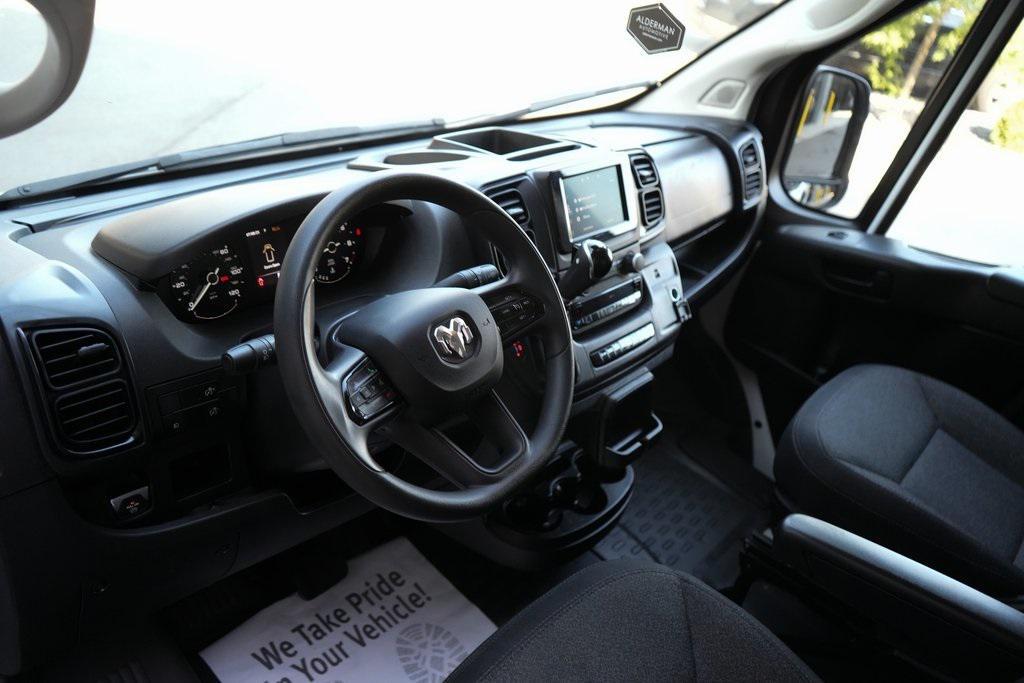 used 2023 Ram ProMaster 2500 car, priced at $29,500