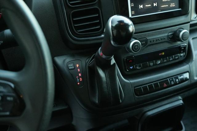 used 2023 Ram ProMaster 2500 car, priced at $31,000