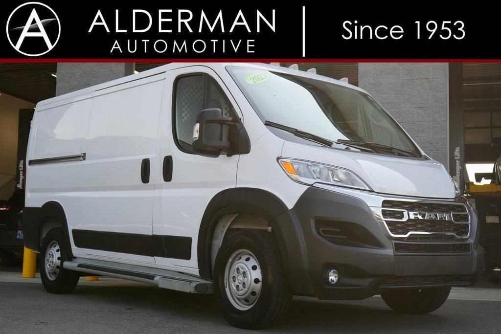used 2023 Ram ProMaster 2500 car, priced at $29,500