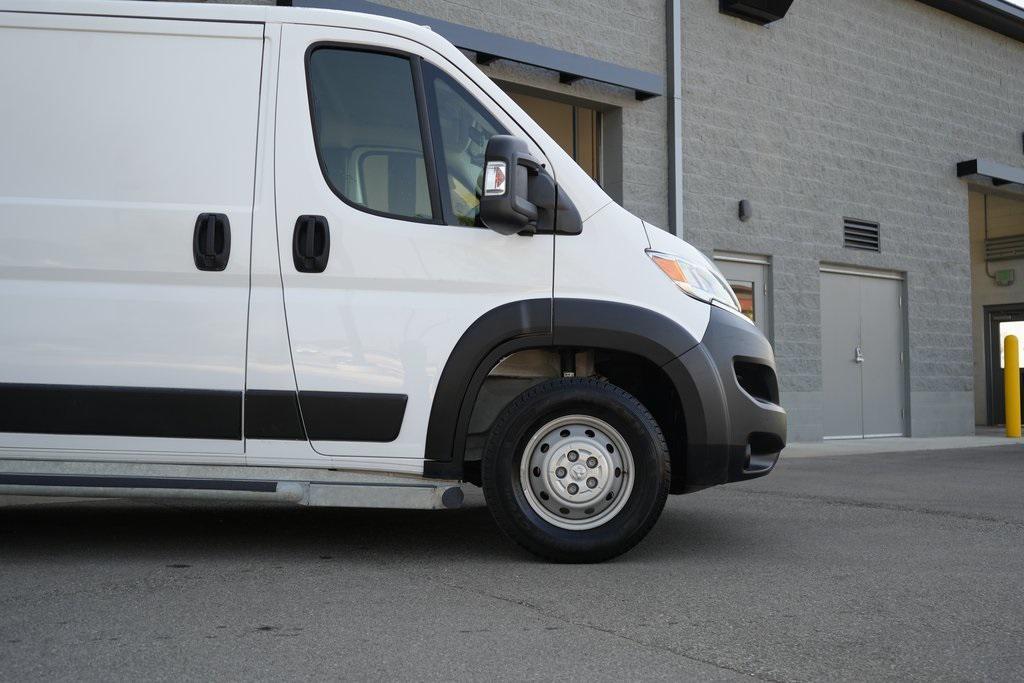 used 2023 Ram ProMaster 2500 car, priced at $29,500
