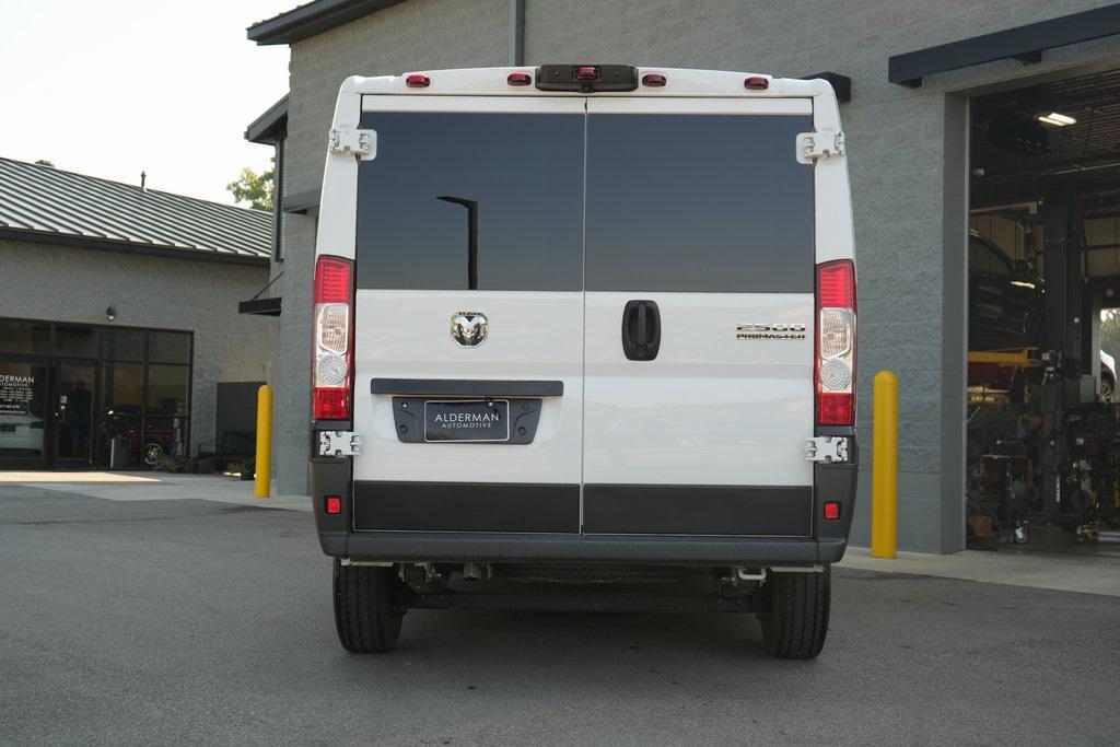 used 2023 Ram ProMaster 2500 car, priced at $29,500
