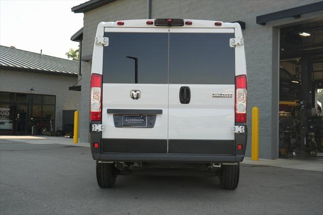 used 2023 Ram ProMaster 2500 car, priced at $31,000