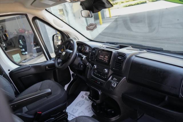 used 2023 Ram ProMaster 2500 car, priced at $31,000