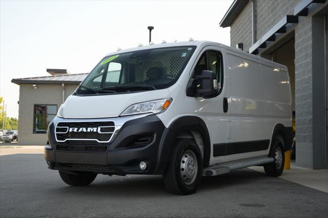 used 2023 Ram ProMaster 2500 car, priced at $31,000
