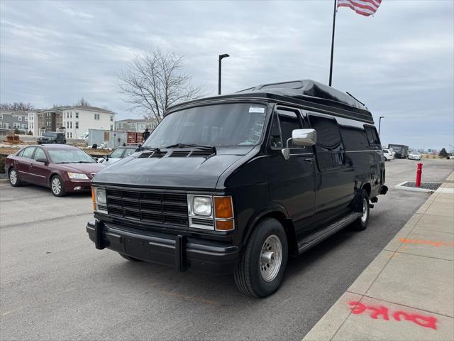 used 1987 Dodge Ram Van car, priced at $5,999