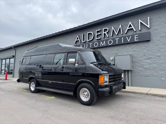 used 1987 Dodge Ram Van car, priced at $5,999