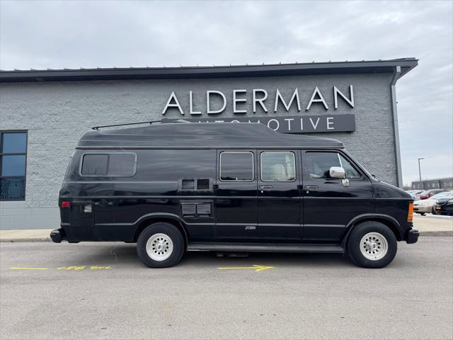 used 1987 Dodge Ram Van car, priced at $5,999