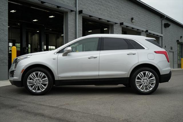 used 2019 Cadillac XT5 car, priced at $18,995