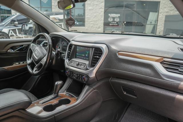 used 2019 GMC Acadia car, priced at $18,995