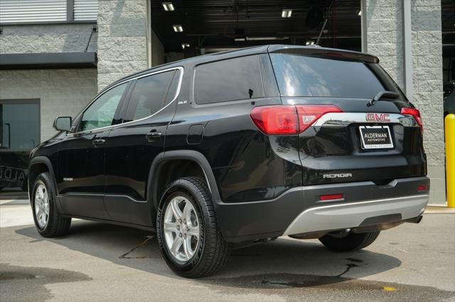 used 2019 GMC Acadia car, priced at $18,995