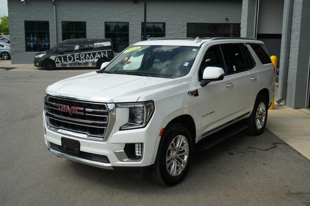 used 2023 GMC Yukon car, priced at $53,500
