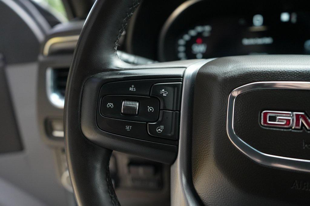 used 2023 GMC Yukon car, priced at $53,500