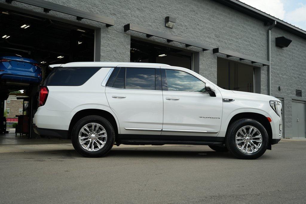 used 2023 GMC Yukon car, priced at $53,500
