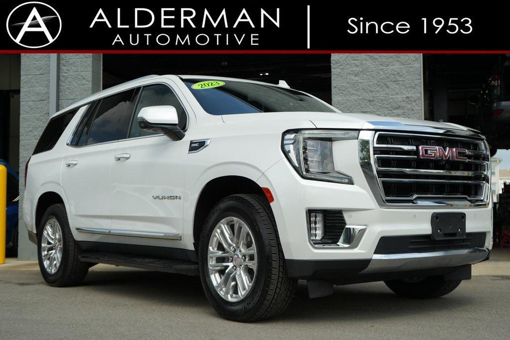 used 2023 GMC Yukon car, priced at $54,000