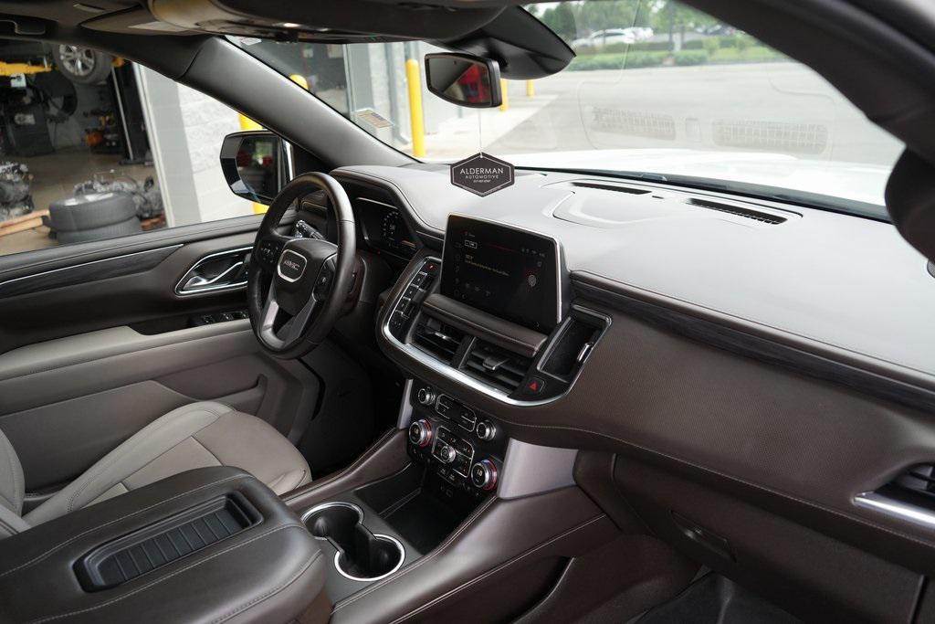 used 2023 GMC Yukon car, priced at $53,500