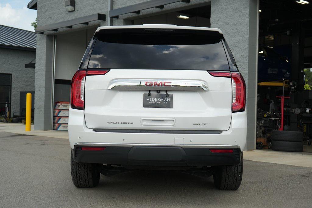 used 2023 GMC Yukon car, priced at $53,500