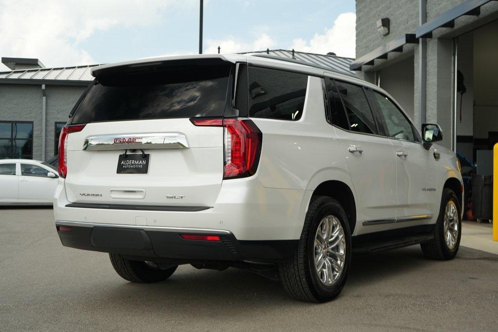 used 2023 GMC Yukon car, priced at $53,500