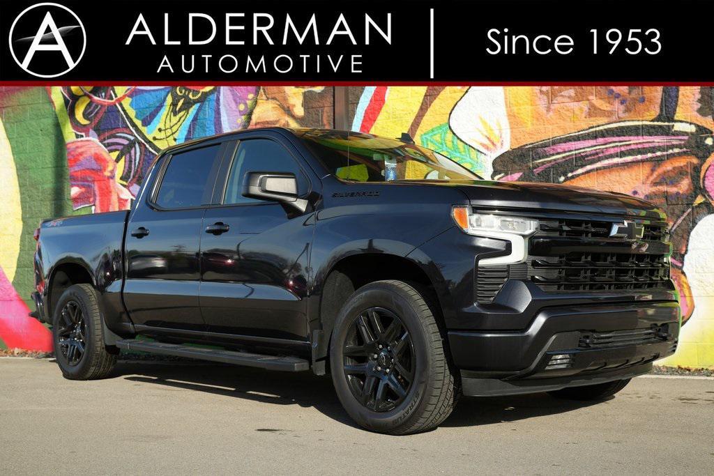 used 2022 Chevrolet Silverado 1500 car, priced at $38,341