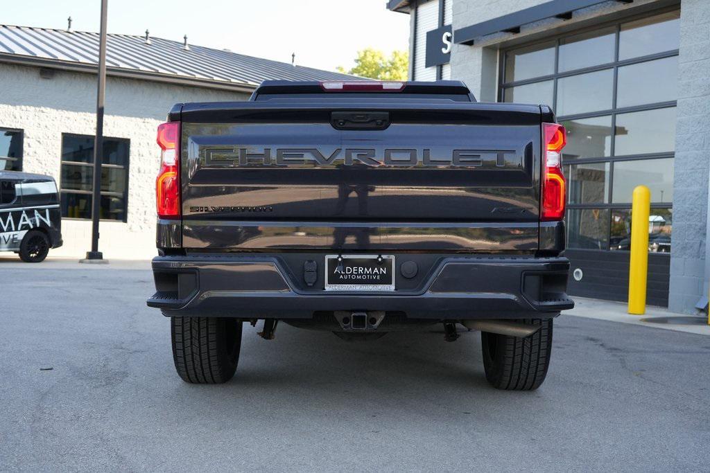 used 2022 Chevrolet Silverado 1500 car, priced at $38,341