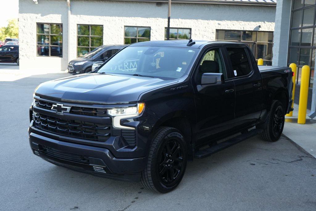 used 2022 Chevrolet Silverado 1500 car, priced at $38,341