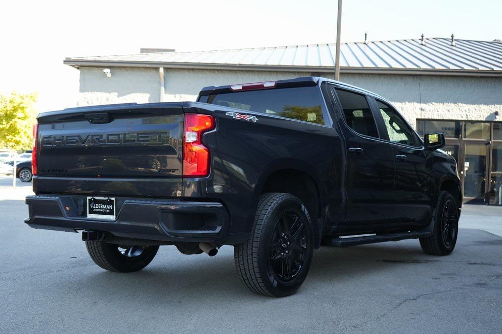 used 2022 Chevrolet Silverado 1500 car, priced at $38,341