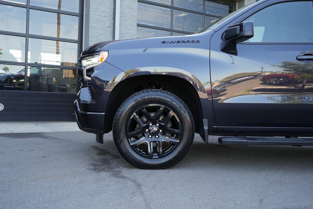 used 2022 Chevrolet Silverado 1500 car, priced at $38,341