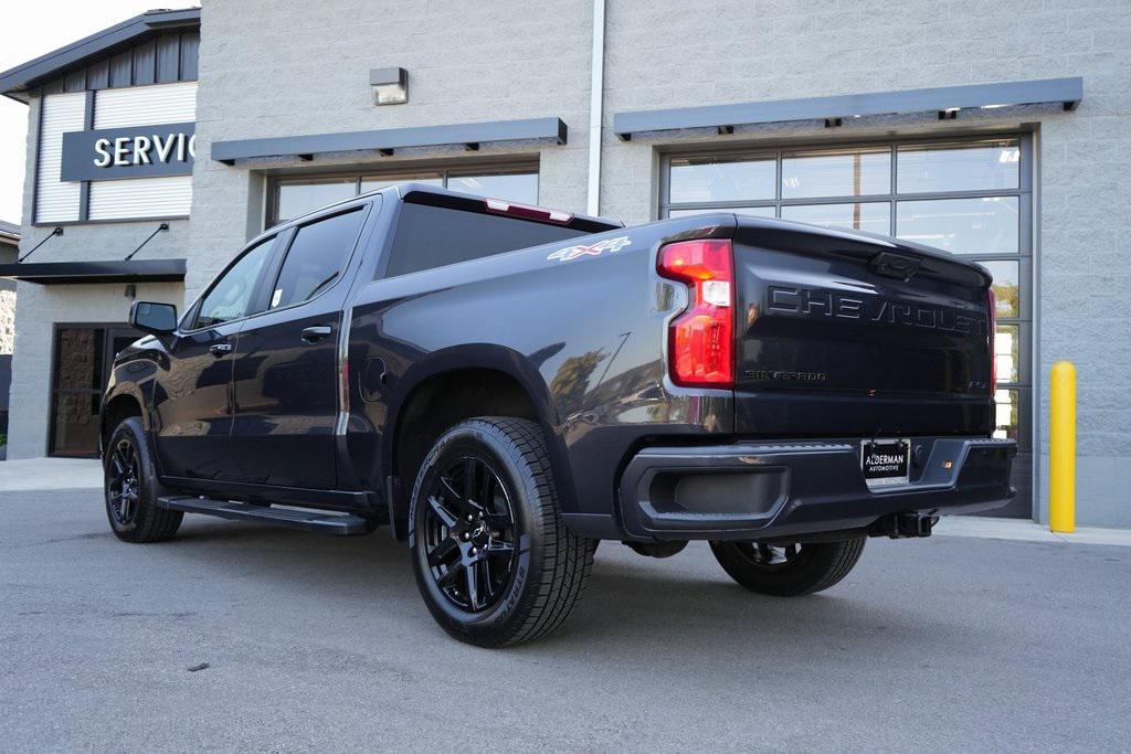 used 2022 Chevrolet Silverado 1500 car, priced at $38,341