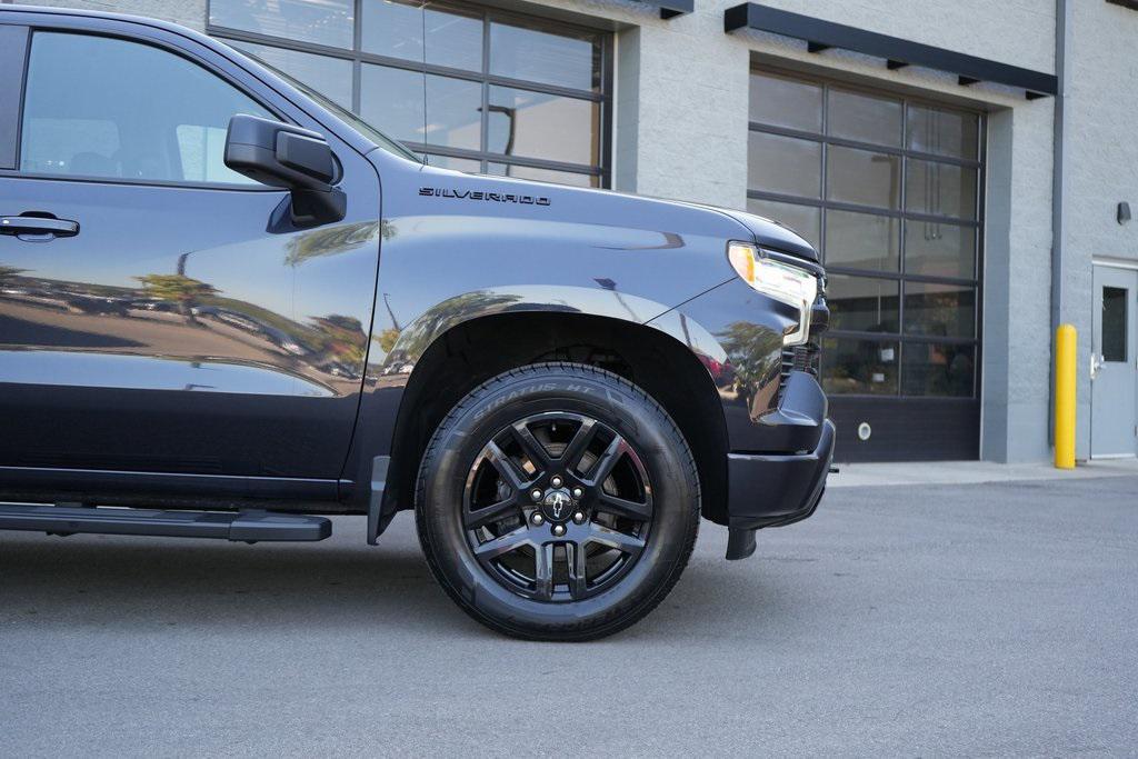 used 2022 Chevrolet Silverado 1500 car, priced at $38,341