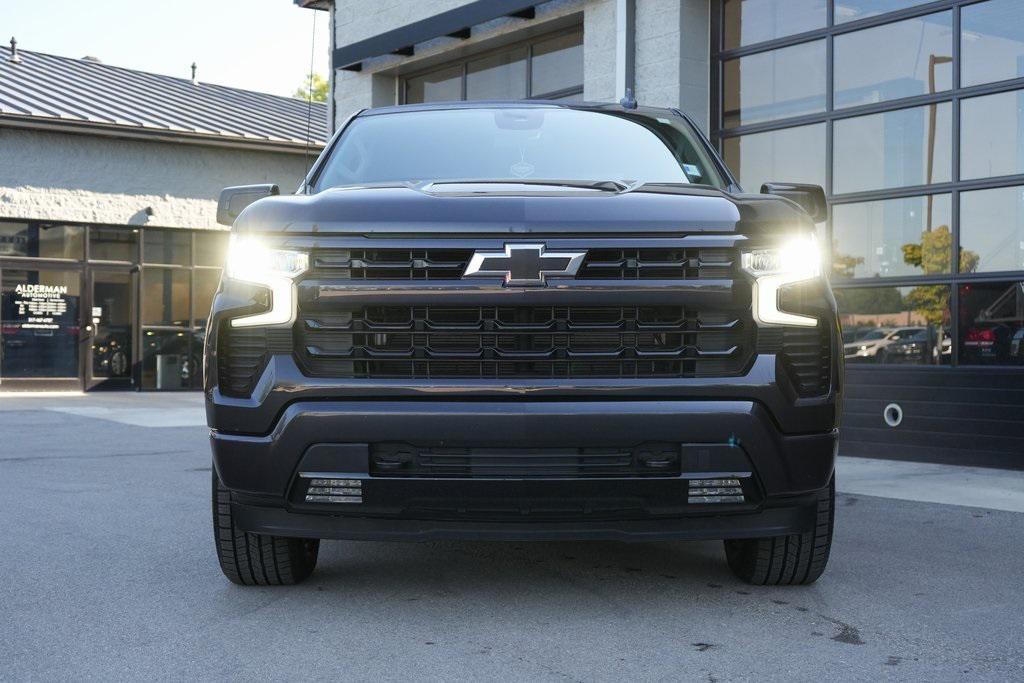 used 2022 Chevrolet Silverado 1500 car, priced at $38,341