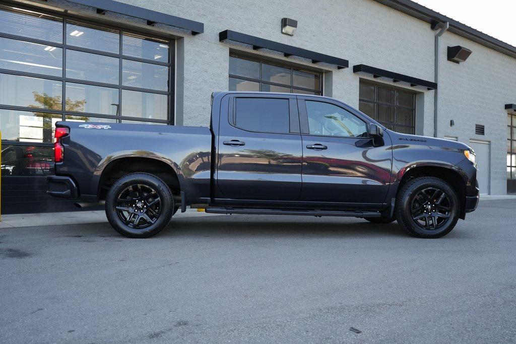 used 2022 Chevrolet Silverado 1500 car, priced at $38,341